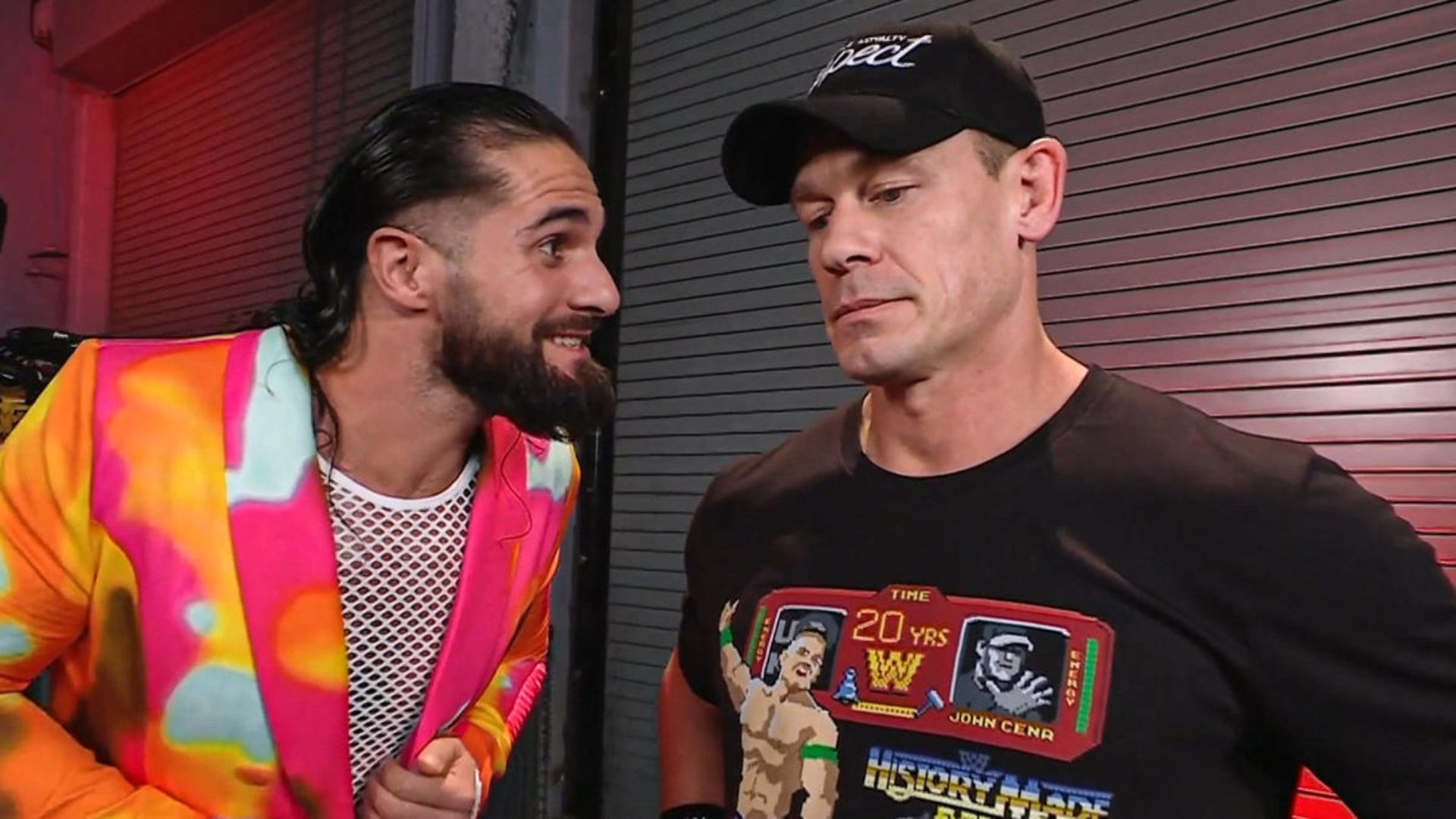 Seth Rollins teamed up with John Cena at Superstar Spectacle