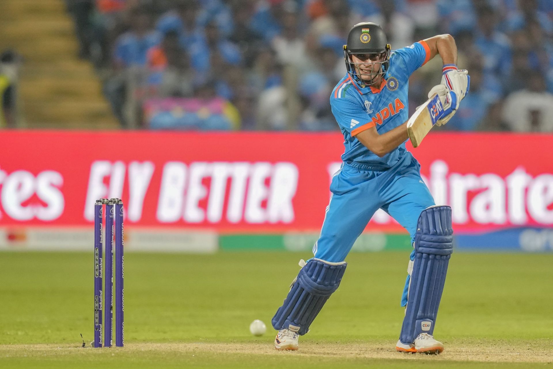 Shubman Gill couldn't convert his fifty into a big score