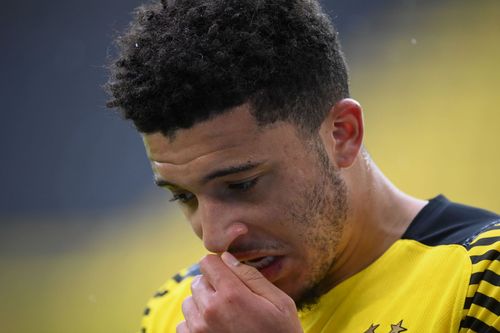 A return to Dortmund doesn't look likely for Jadon Sancho.