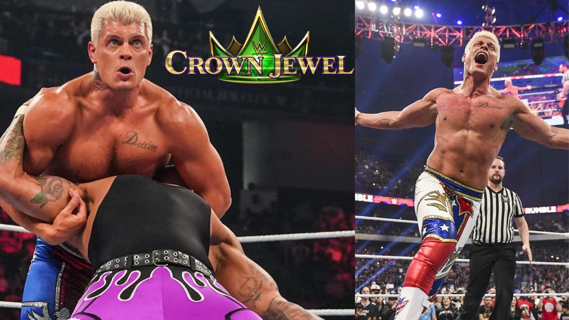 Cody Rhodes could win big at Crown Jewel 2023.