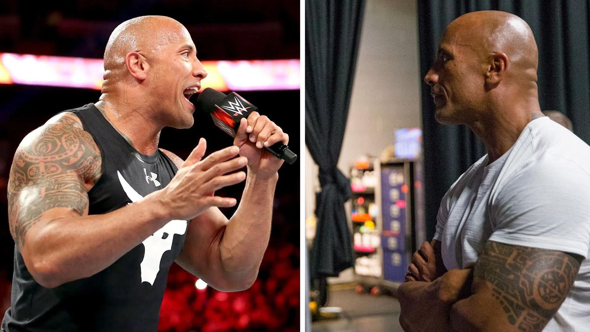 The Rock returned to WWE in September 2023