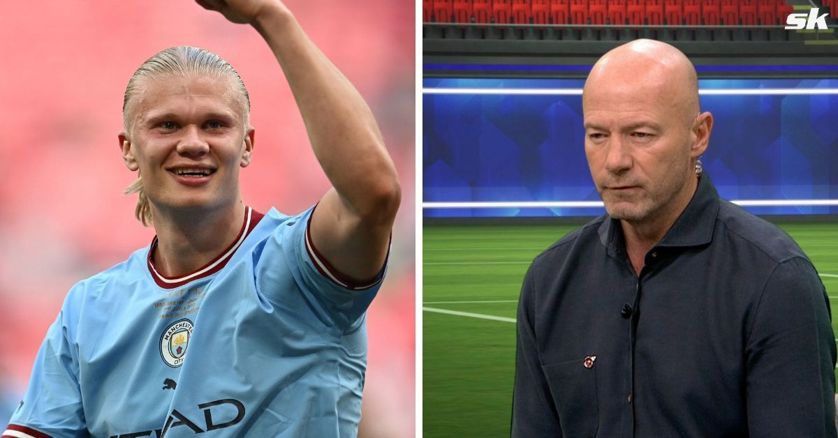 Erling Haaland opens up on breaking Alan Shearer