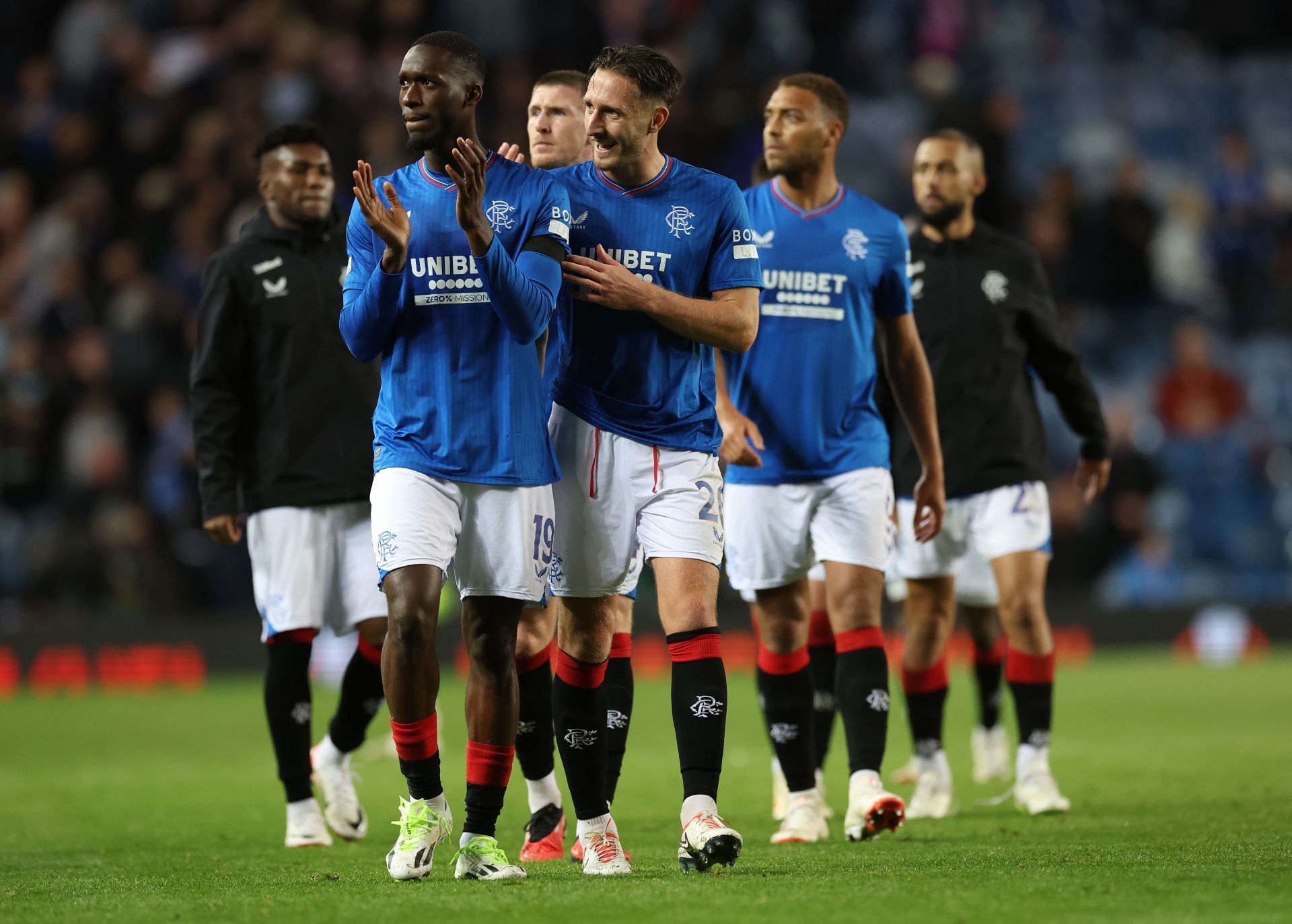 Rangers FC v Real Betis: Group C - UEFA Europa League 2023/24