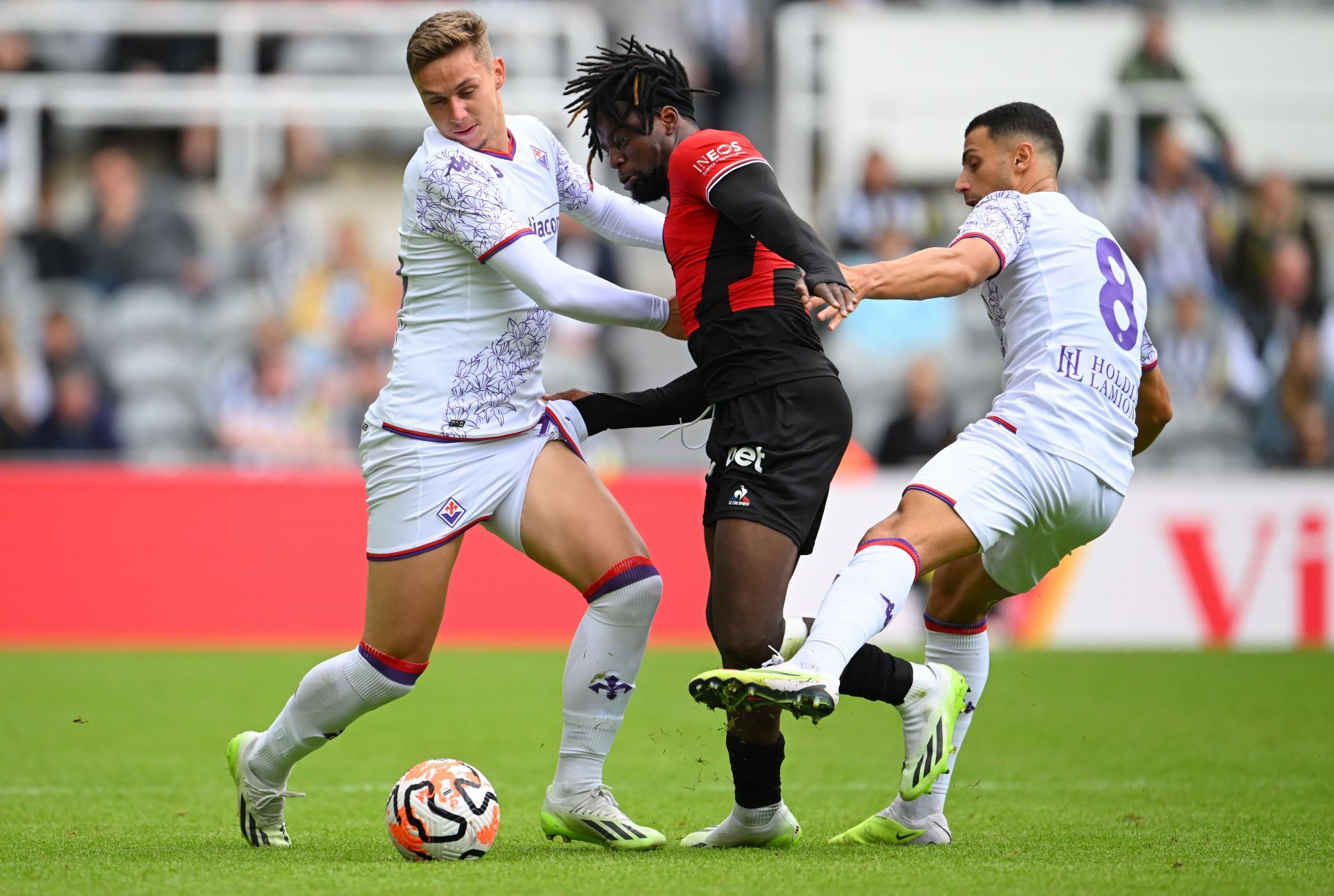 ACF Fiorentina v OGC Nice - Pre-Season Friendly