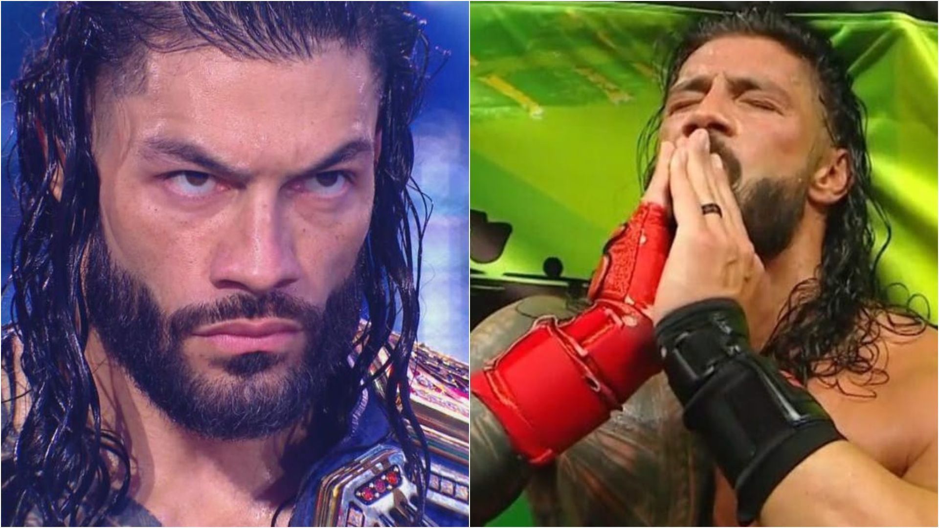 Roman Reigns is no match for a current WWE champion.