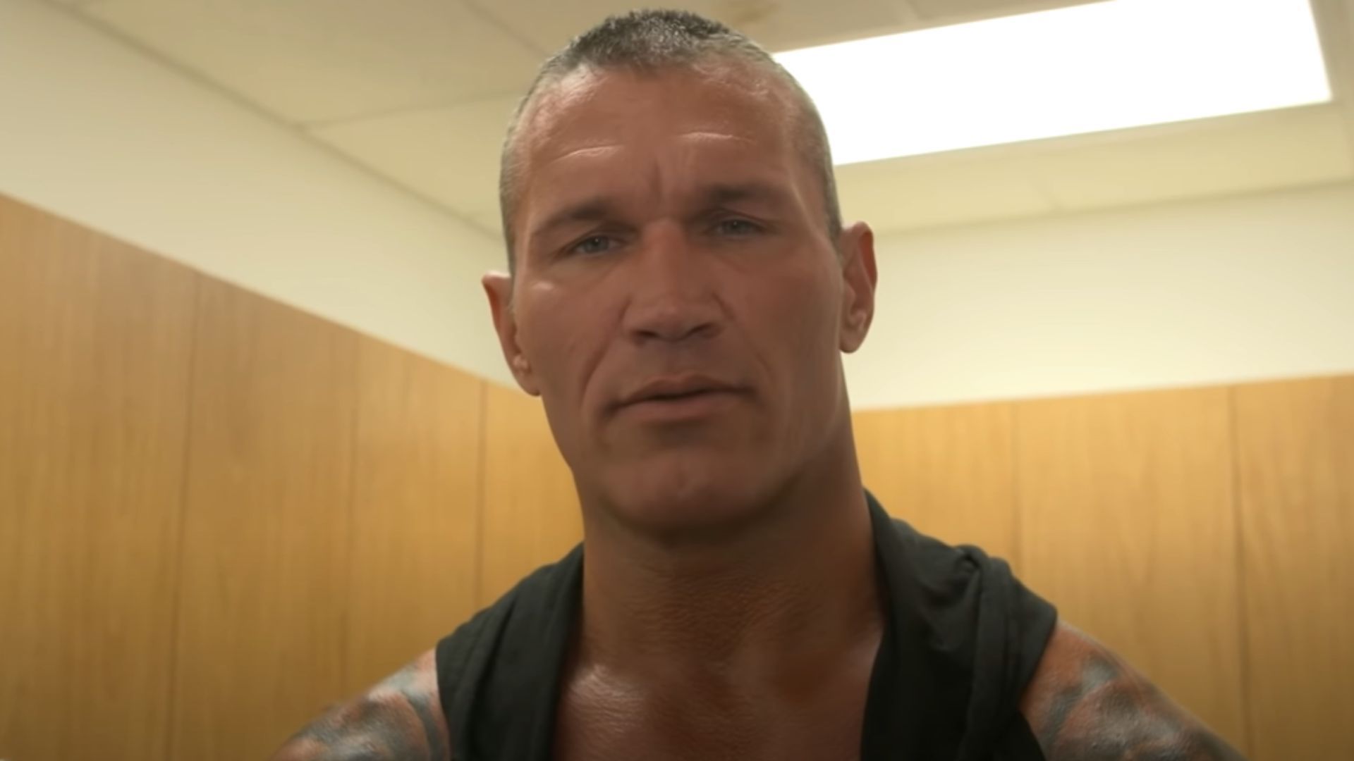 14-time WWE world champion Randy Orton