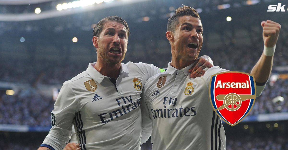 Arsenal star reveals what he learnt from Cristiano Ronaldo and Sergio Ramos during his stint with Real Madrid