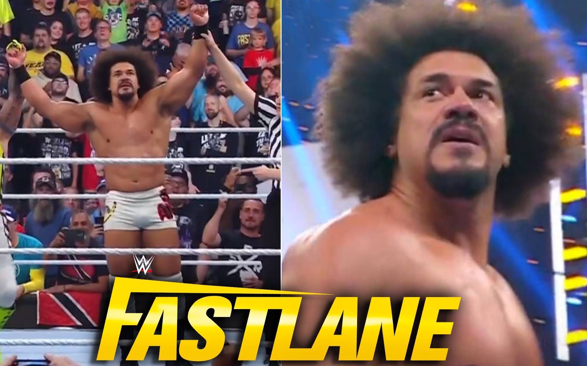 Carlito is back at Fastlane 2023