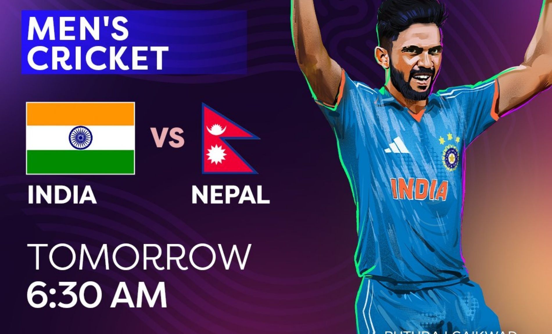 India vs Nepal, Asian Games 2023 quarter-final live streaming