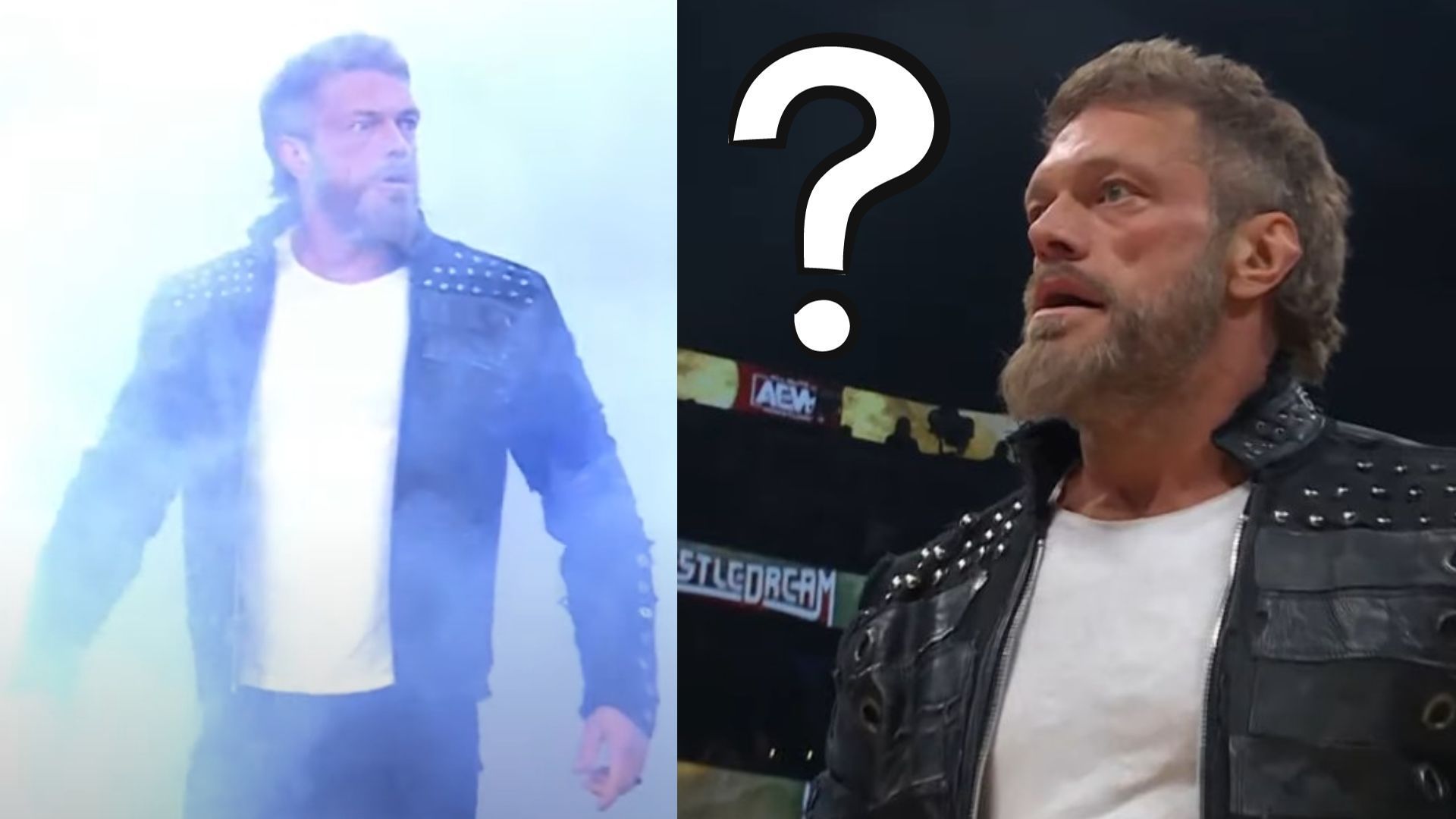 Edge is no longer a WWE Superstar.