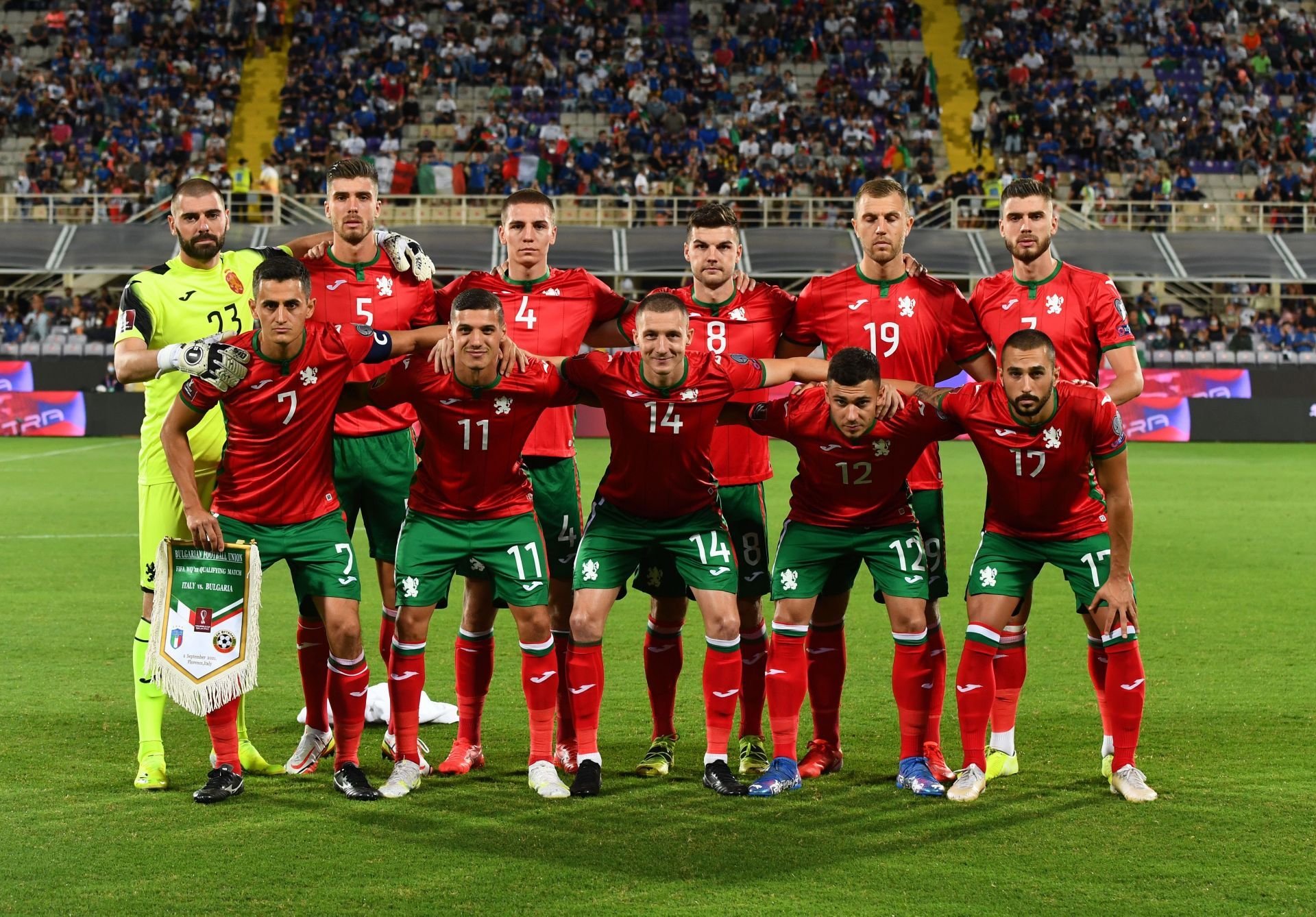 Italy v Bulgaria - 2022 FIFA World Cup Qualifier