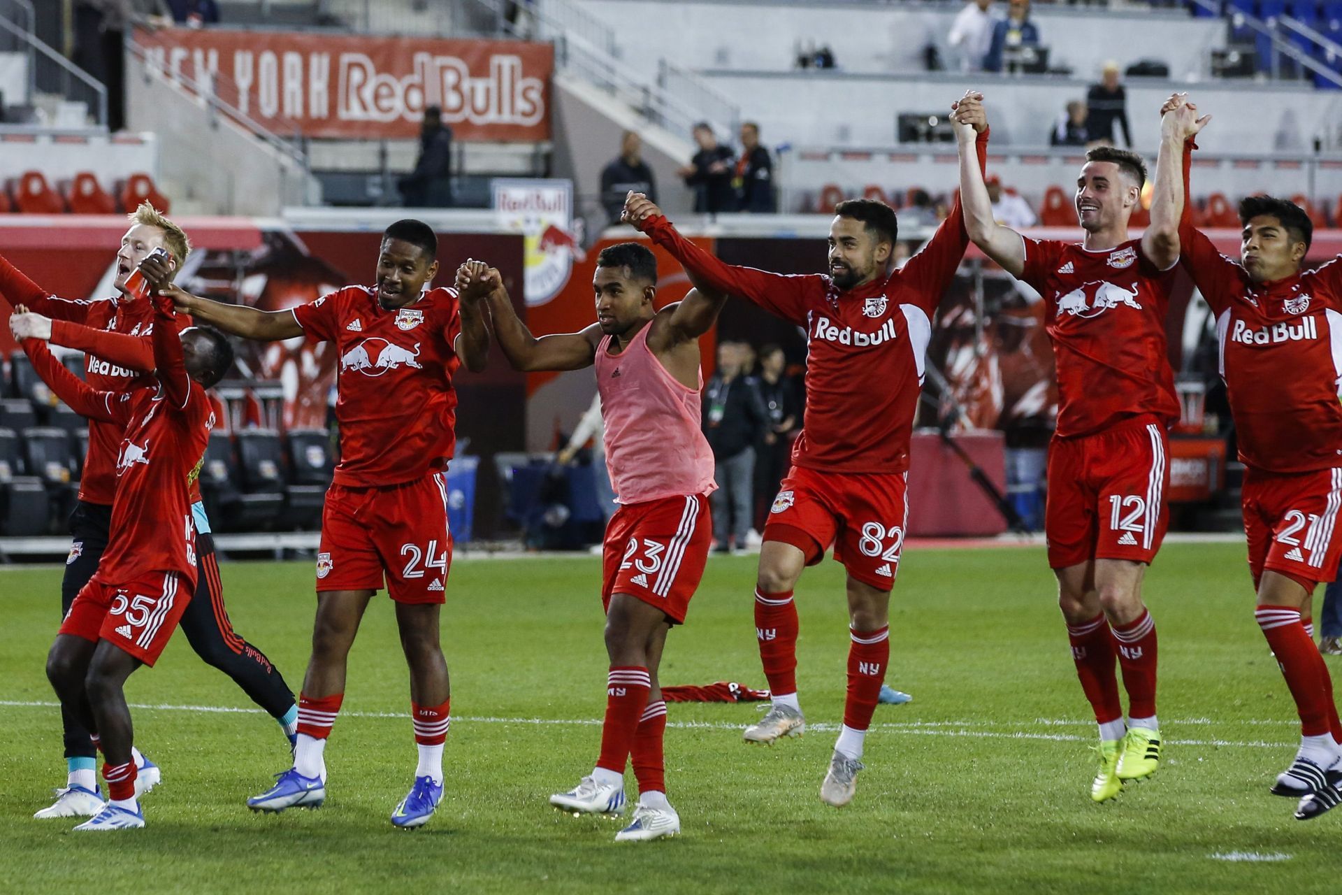 The Red Bulls have never lost to Charlotte at home 
