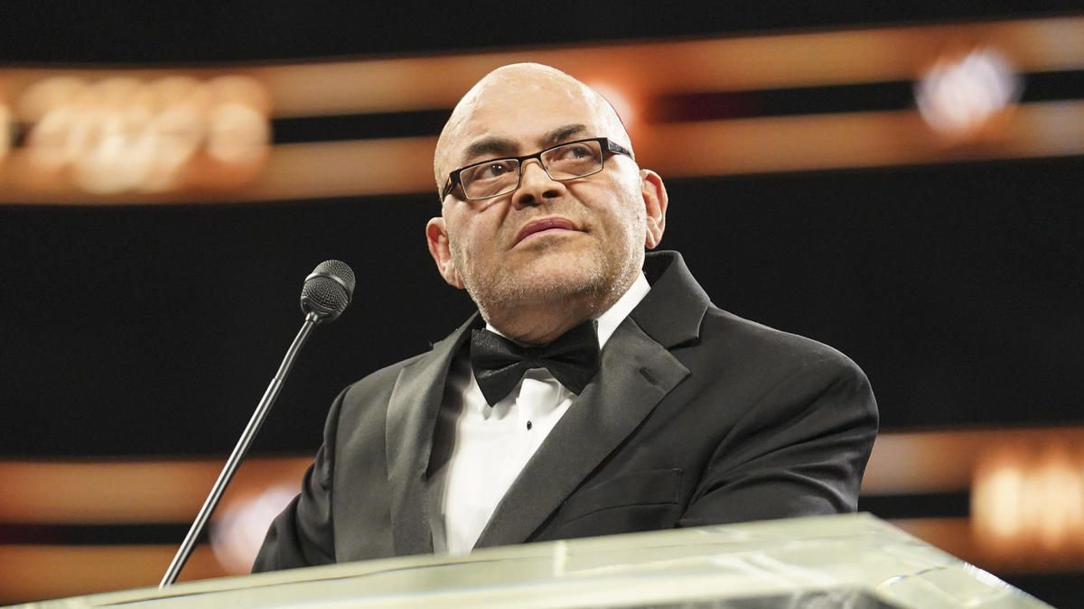 Former WCW United States Heavyweight Champion Konnan