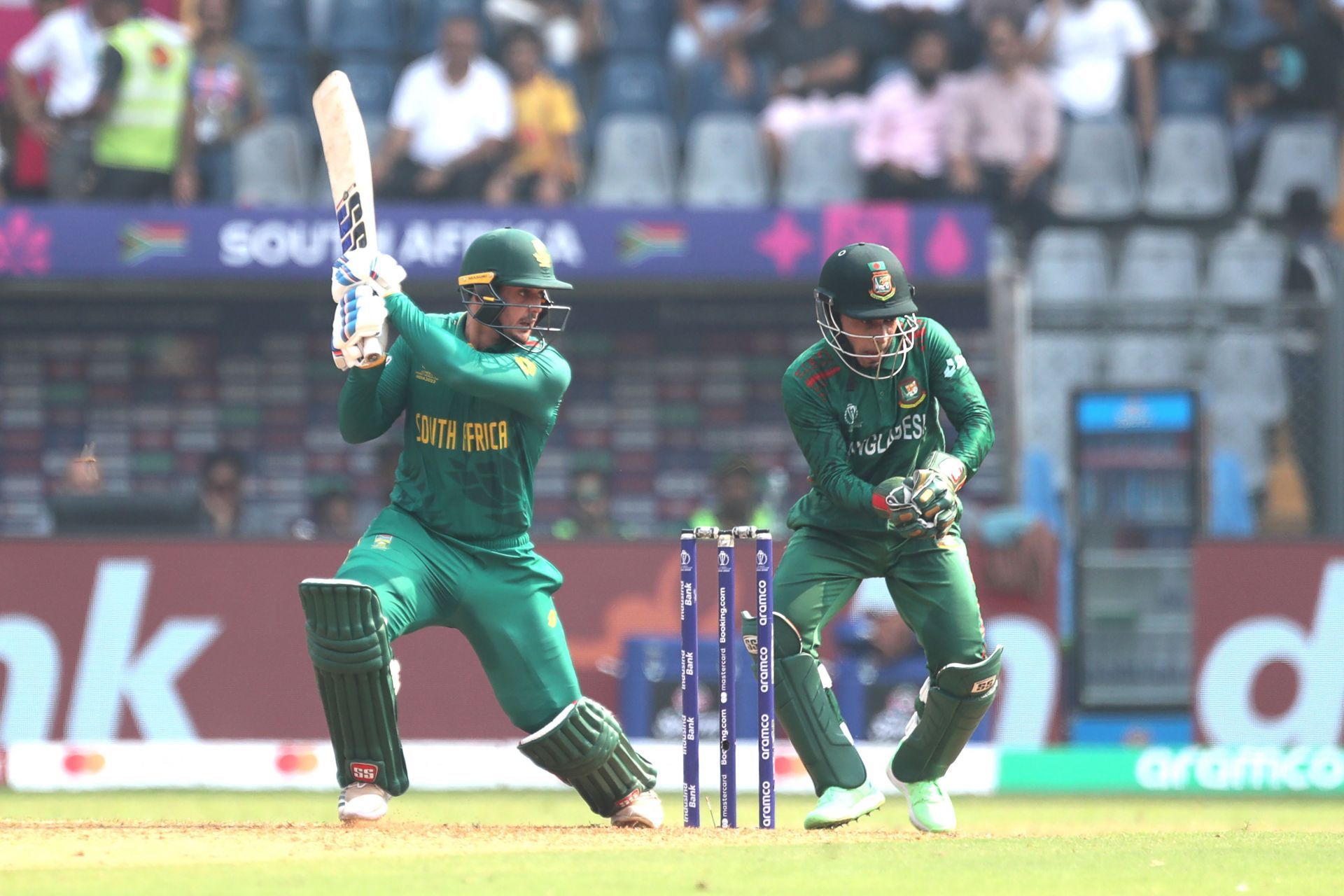 Quinton de Kock during South Africa v Bangladesh - ICC Men&#039;s World Cup 2023