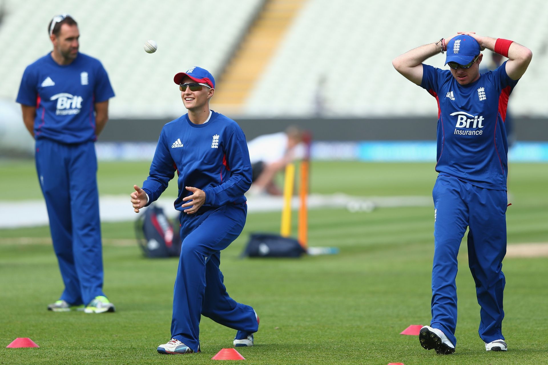 England Nets Session