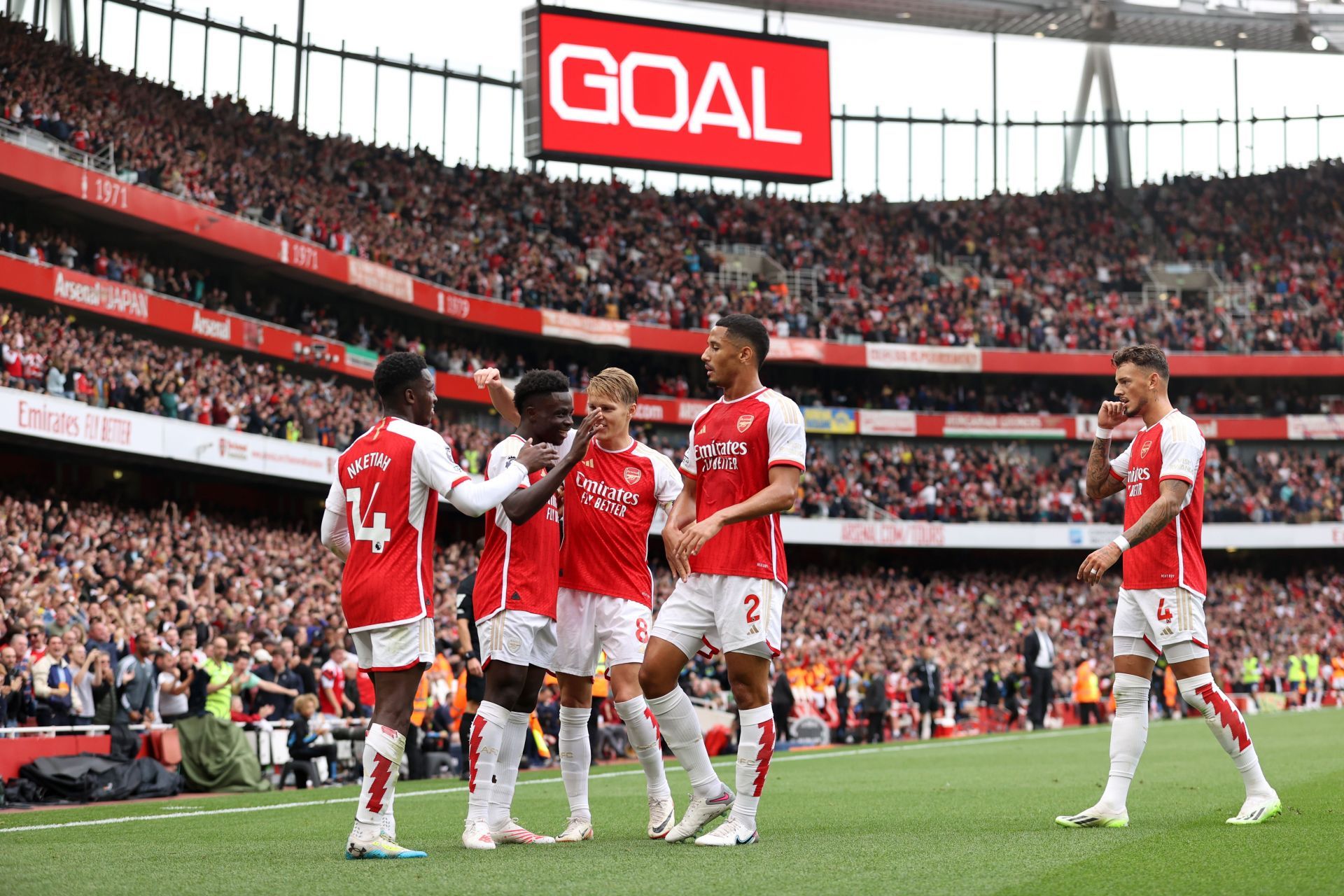 Arsenal FC v Tottenham Hotspur - Premier League