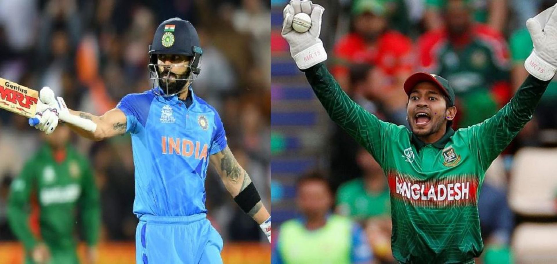 Virat Kohli has decimated Bangladesh several times in ODIs