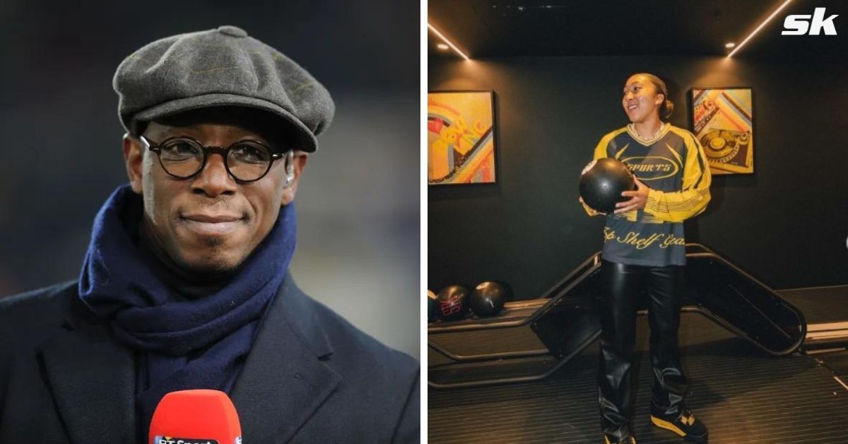 Ian Wright loved seeing Chelsea star Lauren James look stylish 