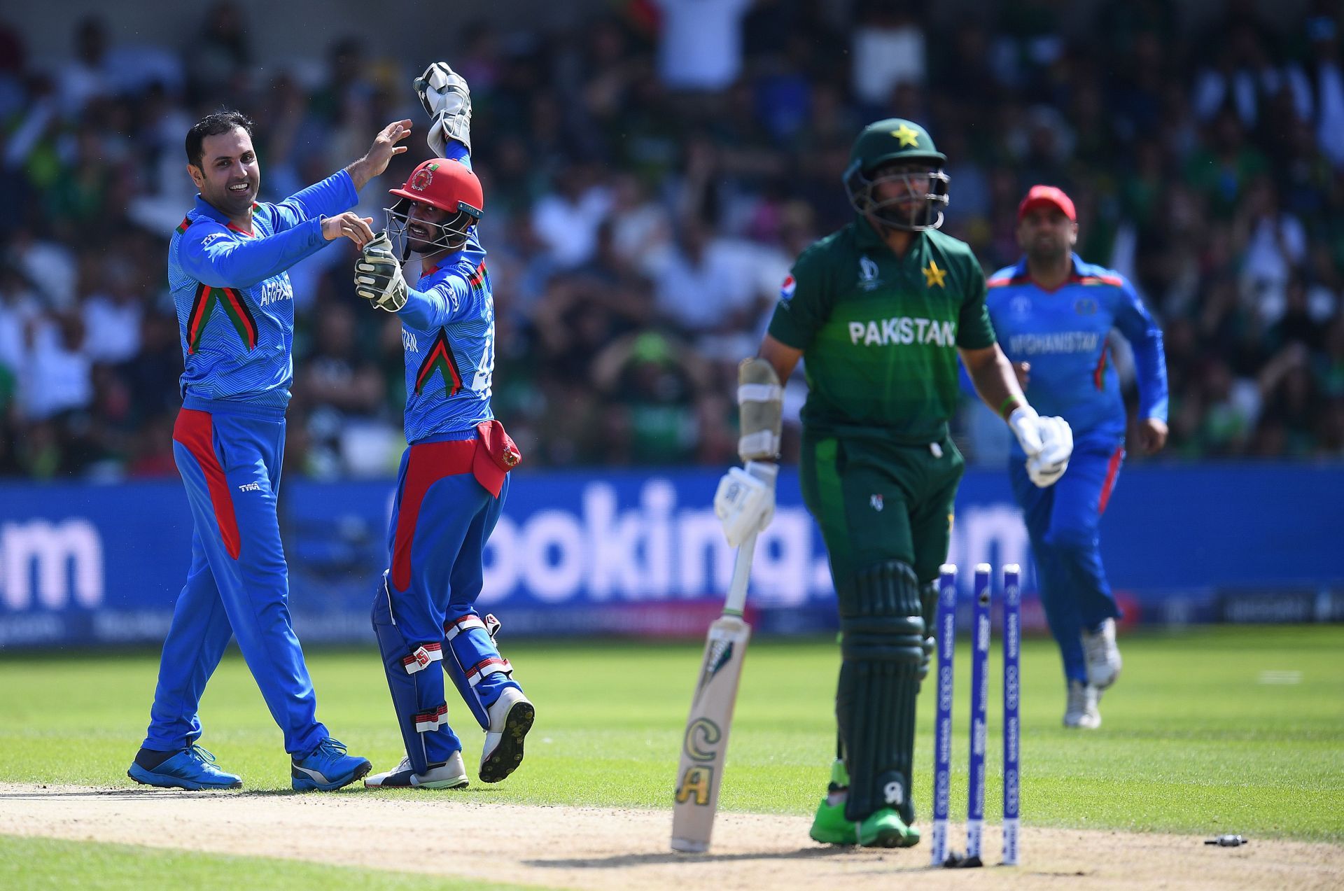 Pakistan were given a scare at the 2019 Word Cup