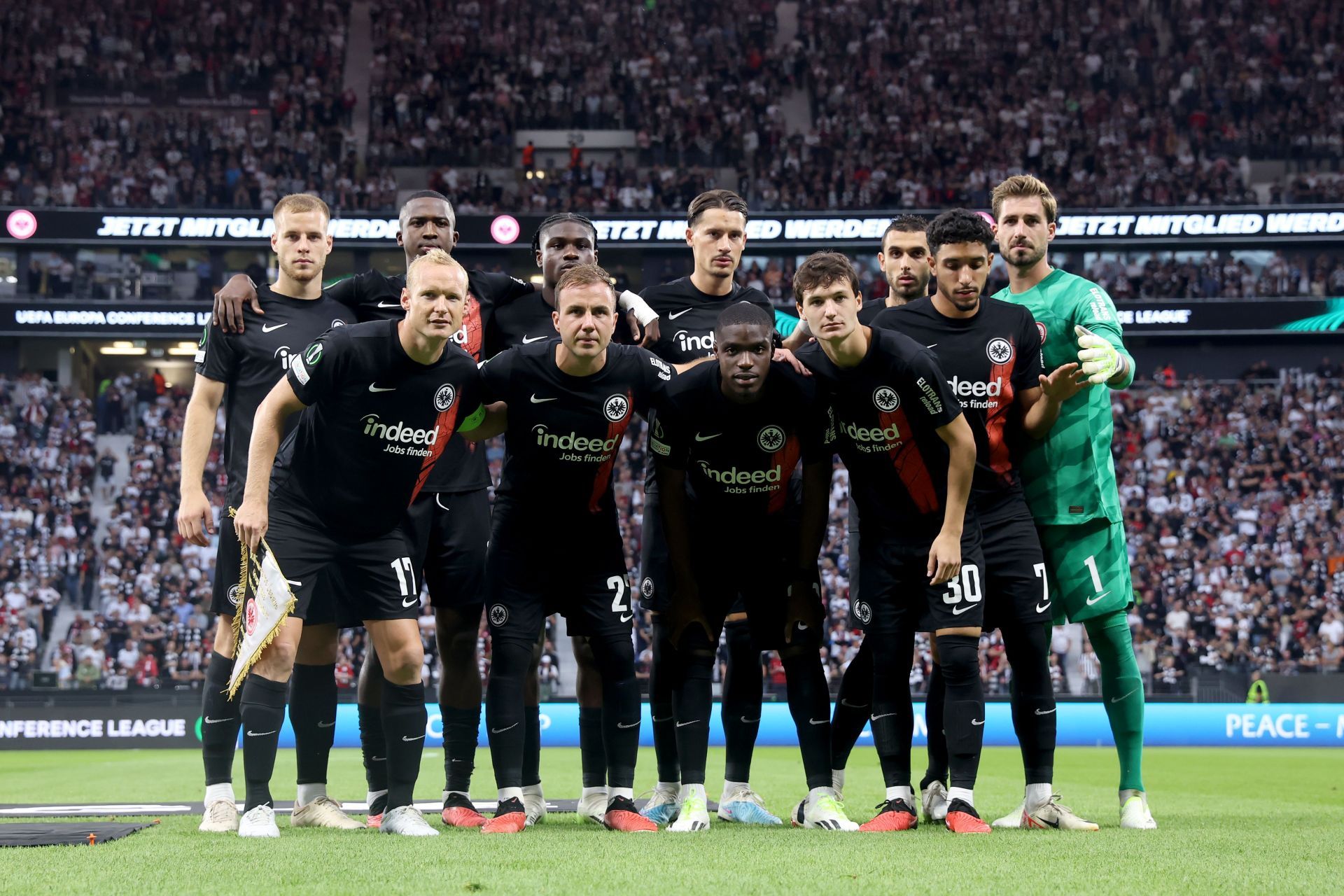 Eintracht Frankfurt v Aberdeen FC: Group G - UEFA Europa Conference League 2023/24