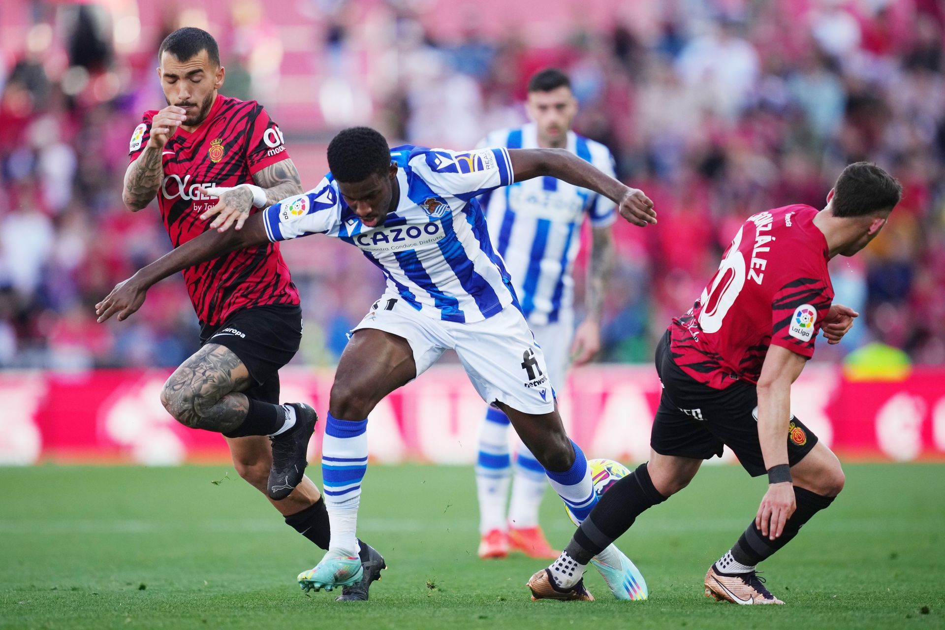 RCD Mallorca v Real Sociedad - LaLiga Santander