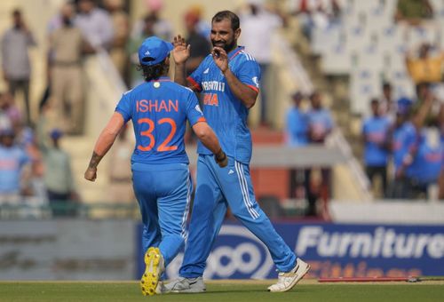 Mohammed Shami wasn't part of India's playing XI against Australia. [P/C: AP]