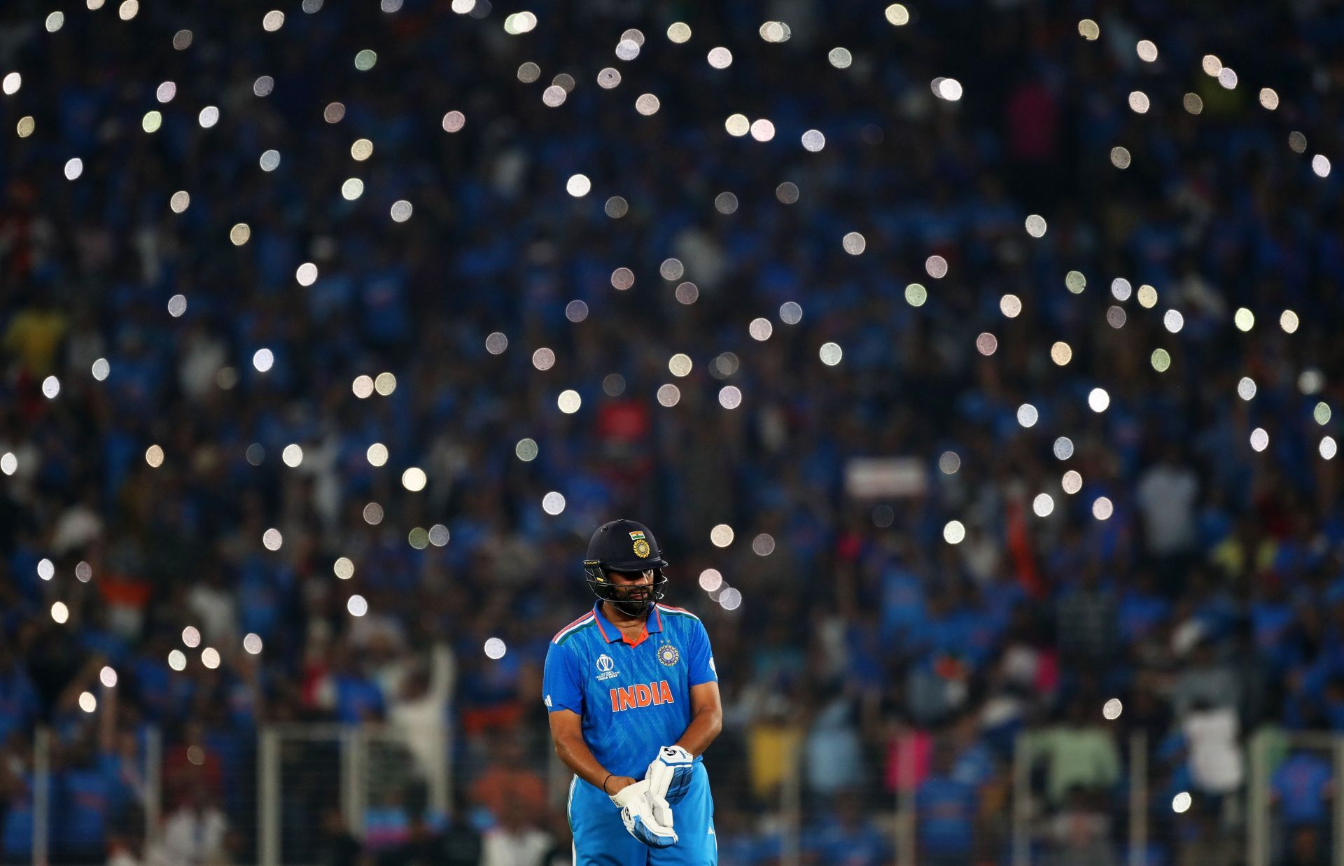 Rohit Sharma - the six-hitting machine for India [Getty Images]