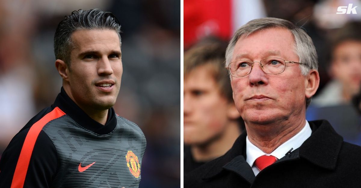 van Persie gave an interesting story about Sir Alex Ferguson