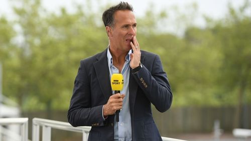 Michael Vaughan. (Image Credits: Twitter)