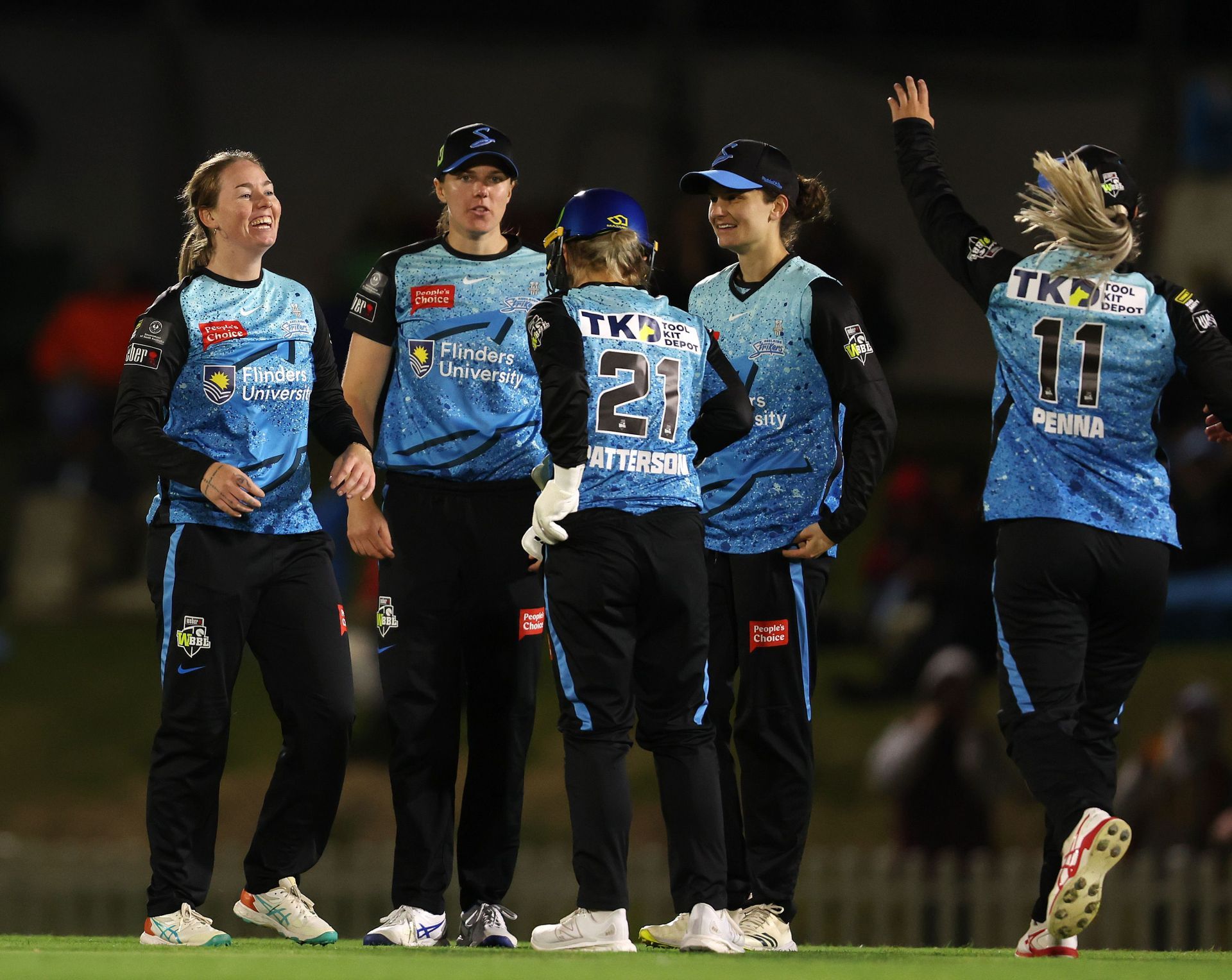 WBBL - Adelaide Strikers v Melbourne Stars