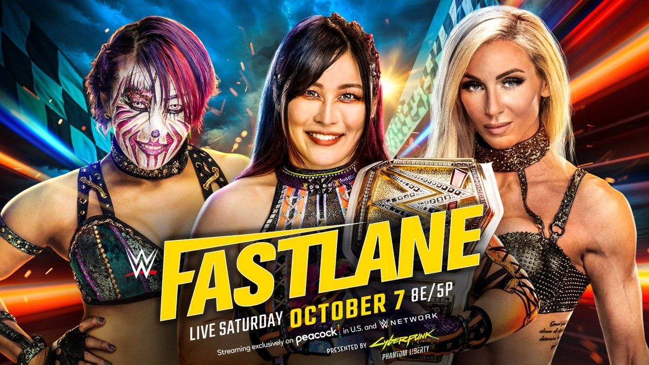 IYO SKY will have to defend her title against Charlotte Flair and Asuka
