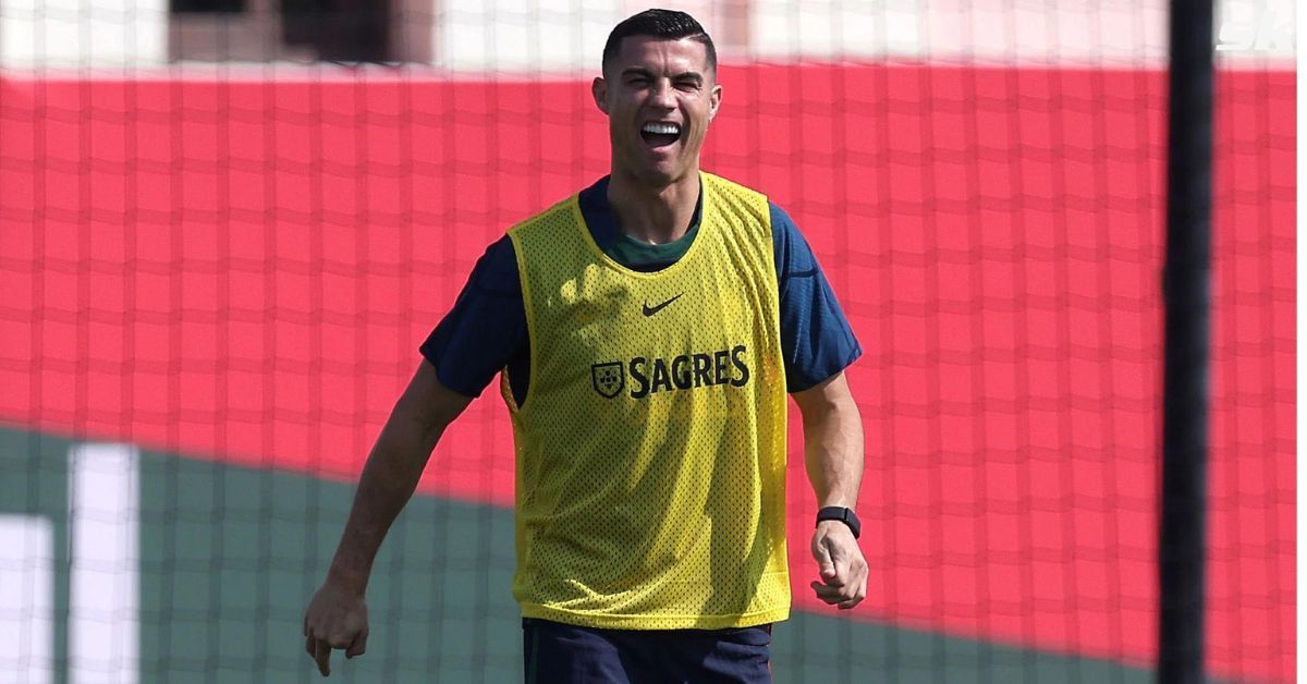 Cristiano Ronaldo is back to international duty with Portugal.