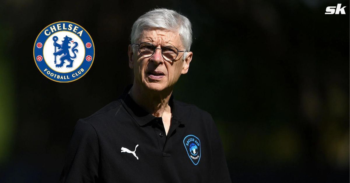 Arsene Wenger gave his verdict on Chelsea 