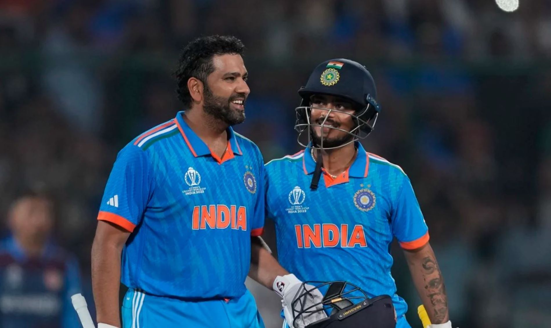 Rohit Sharma led from the front in India&#039;s sensational run chase.