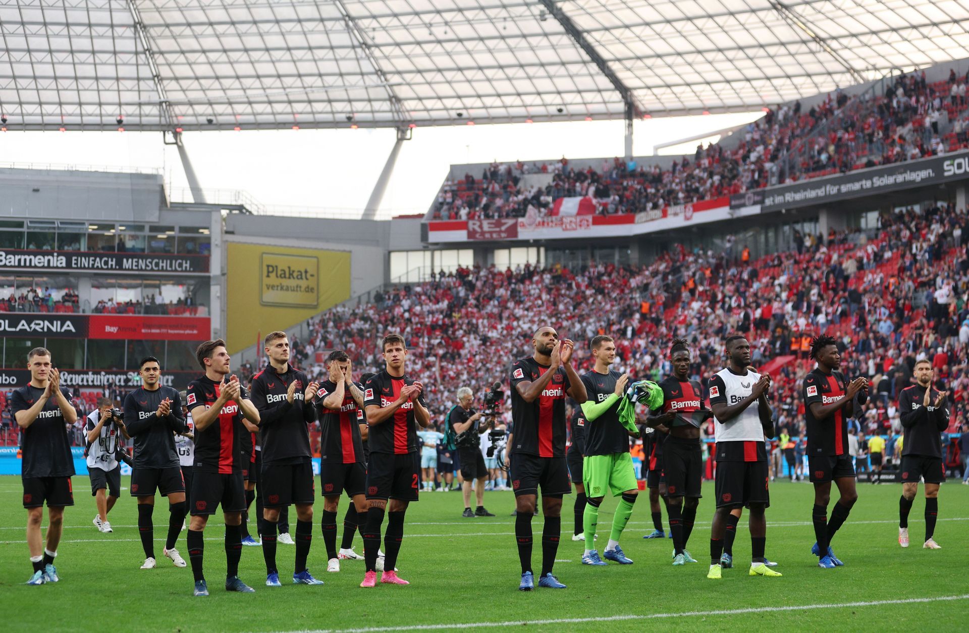 Bayer 04 Leverkusen v 1. Football Club Köln - Bundesliga