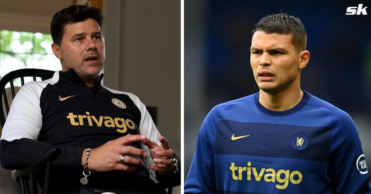 Mauricio Pochettino could lose Thiago Silva at the end of June 2024.