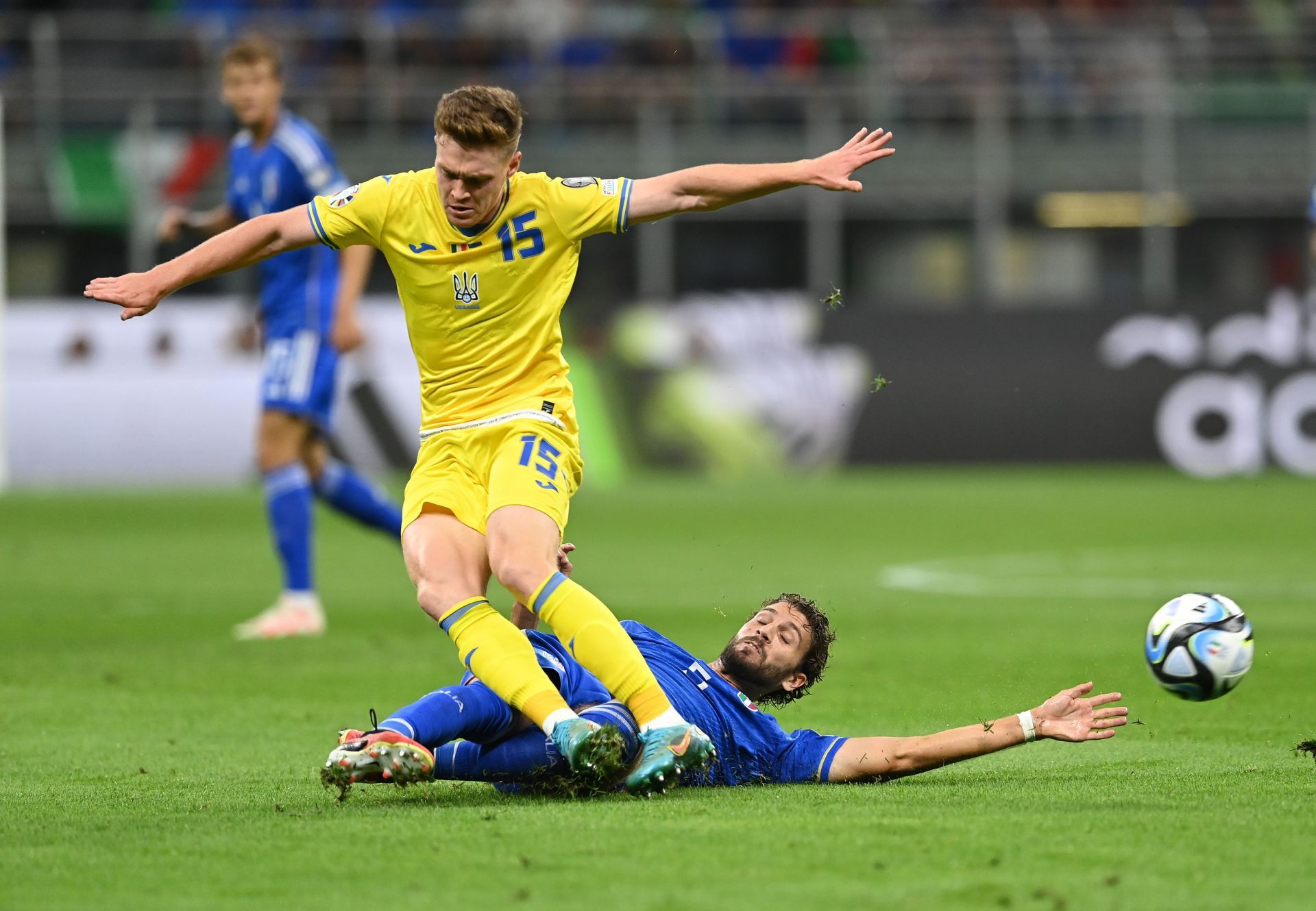 Italy v Ukraine: Group C - UEFA EURO 2024 European Qualifiers