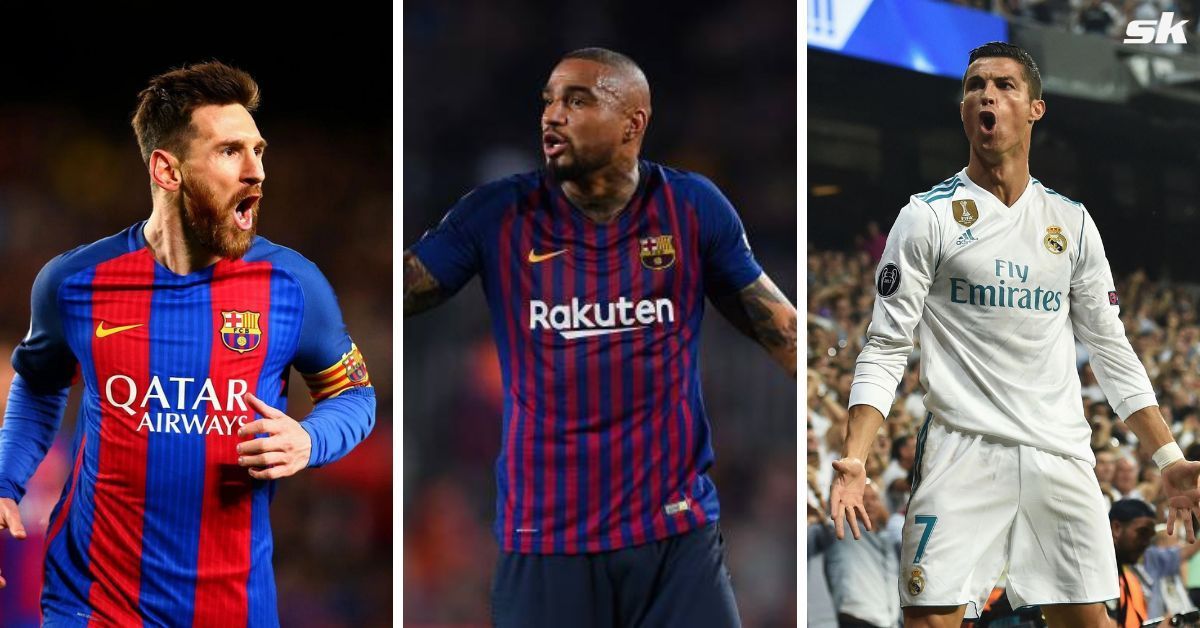 Kevin-Prince Boateng makes confession about choice in Cristiano Ronaldo vs Lionel Messi debate