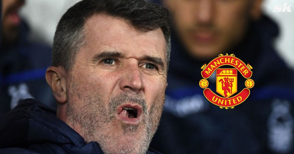 Roy Keane is not happy with Andre Onana