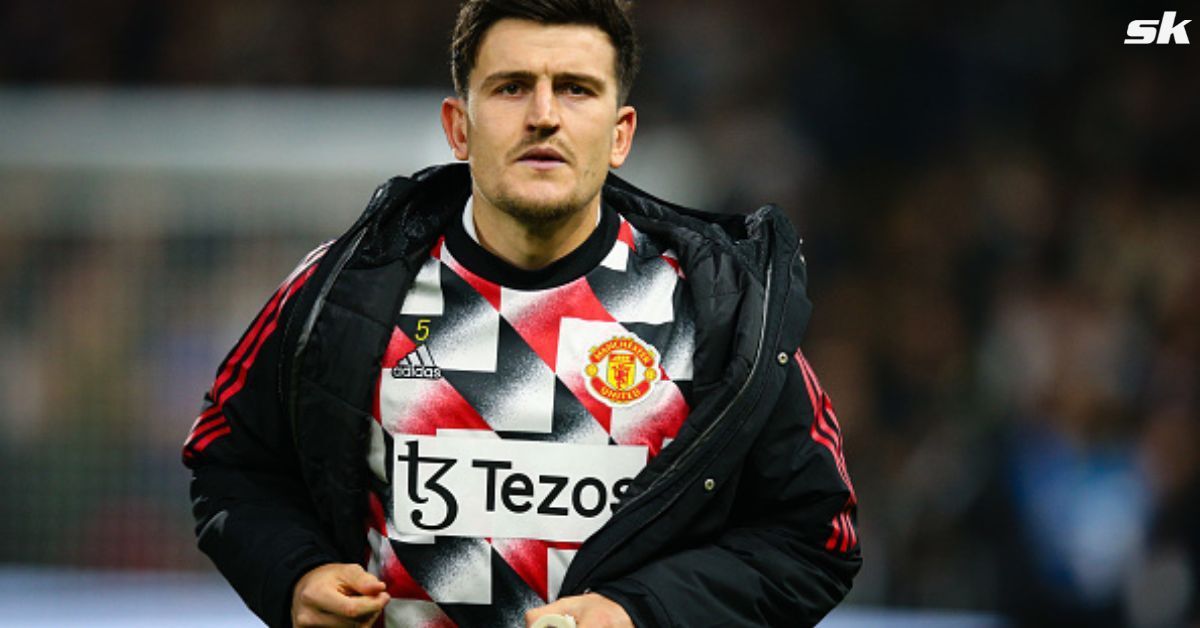 Harry Maguire speaks out after Manchester United