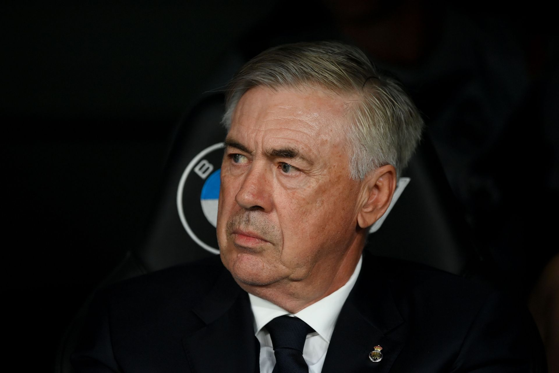 Carlo Ancelotti takes Los Merengues to the Ram&oacute;n S&aacute;nchez Pizju&aacute;n.