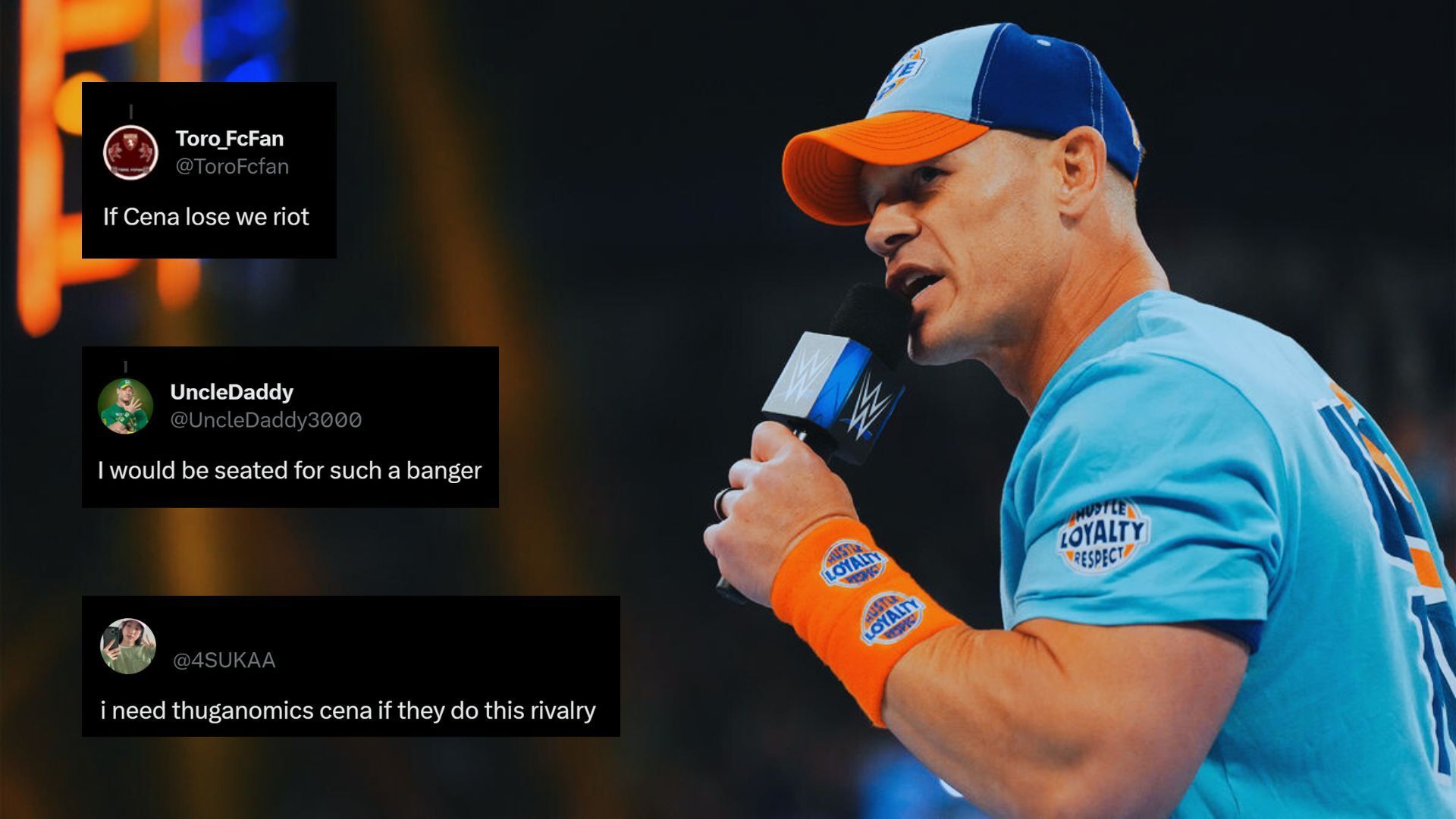 John Cena is a 16-time world champion!