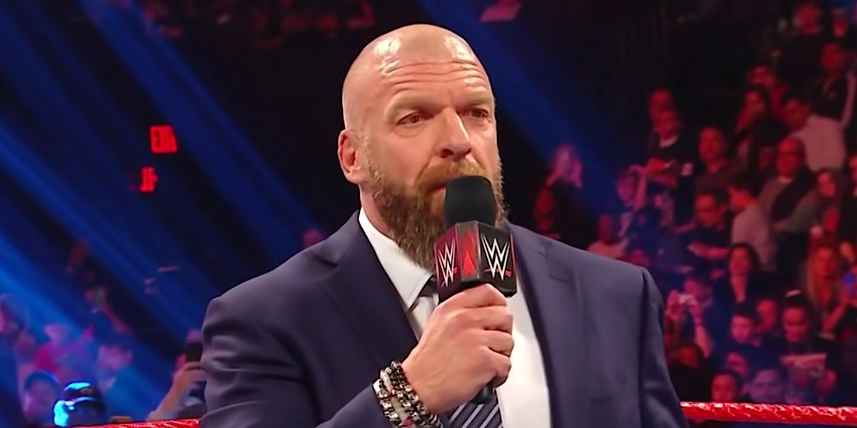 Triple H is one of the most powerful persons in WWE today.