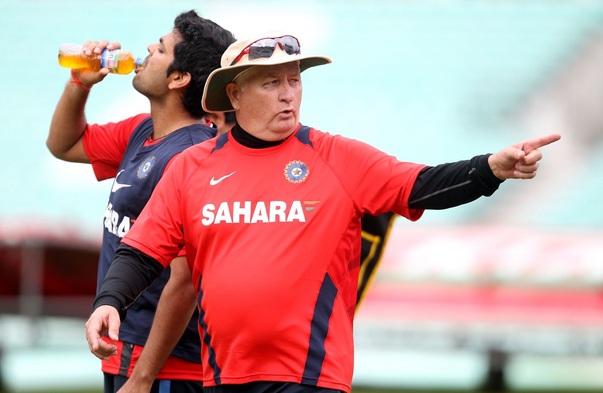 England And India Nets Session