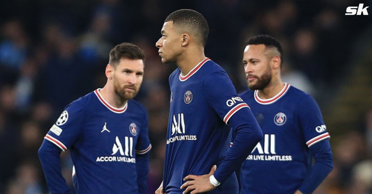 Neymar, Lionel Messi and Kylian Mbappe shared the pitch several times for PSG