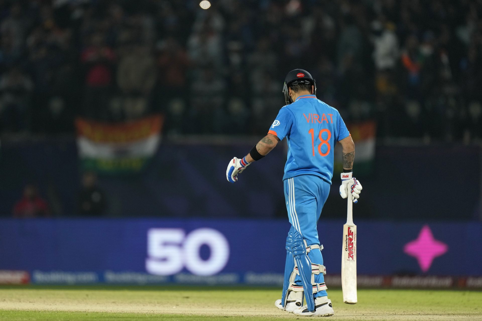 Virat Kohli has been one of the best batters in the ongoing World Cup