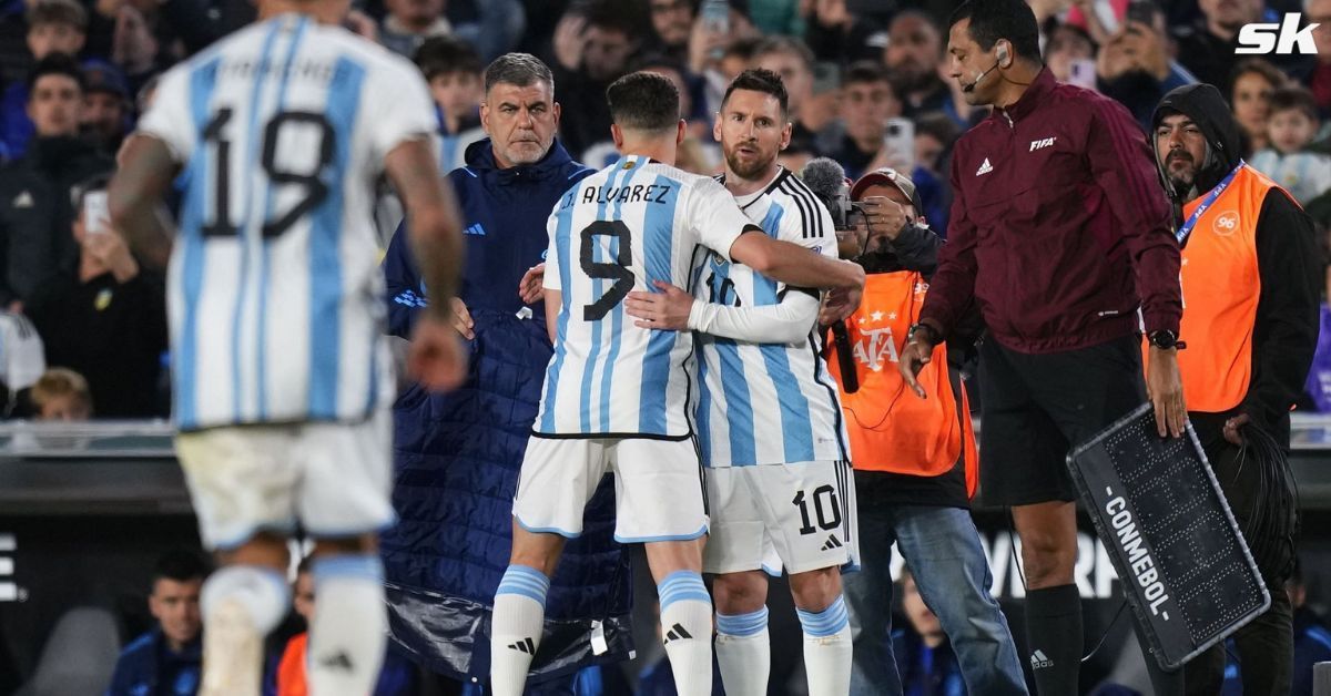 Lionel Messi capped off a brilliant display in Argentina