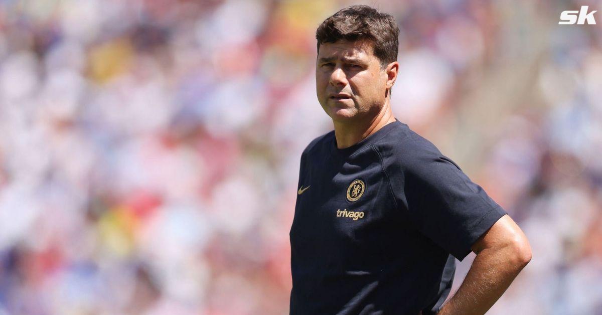 Chelsea manager Mauricio Pochettino