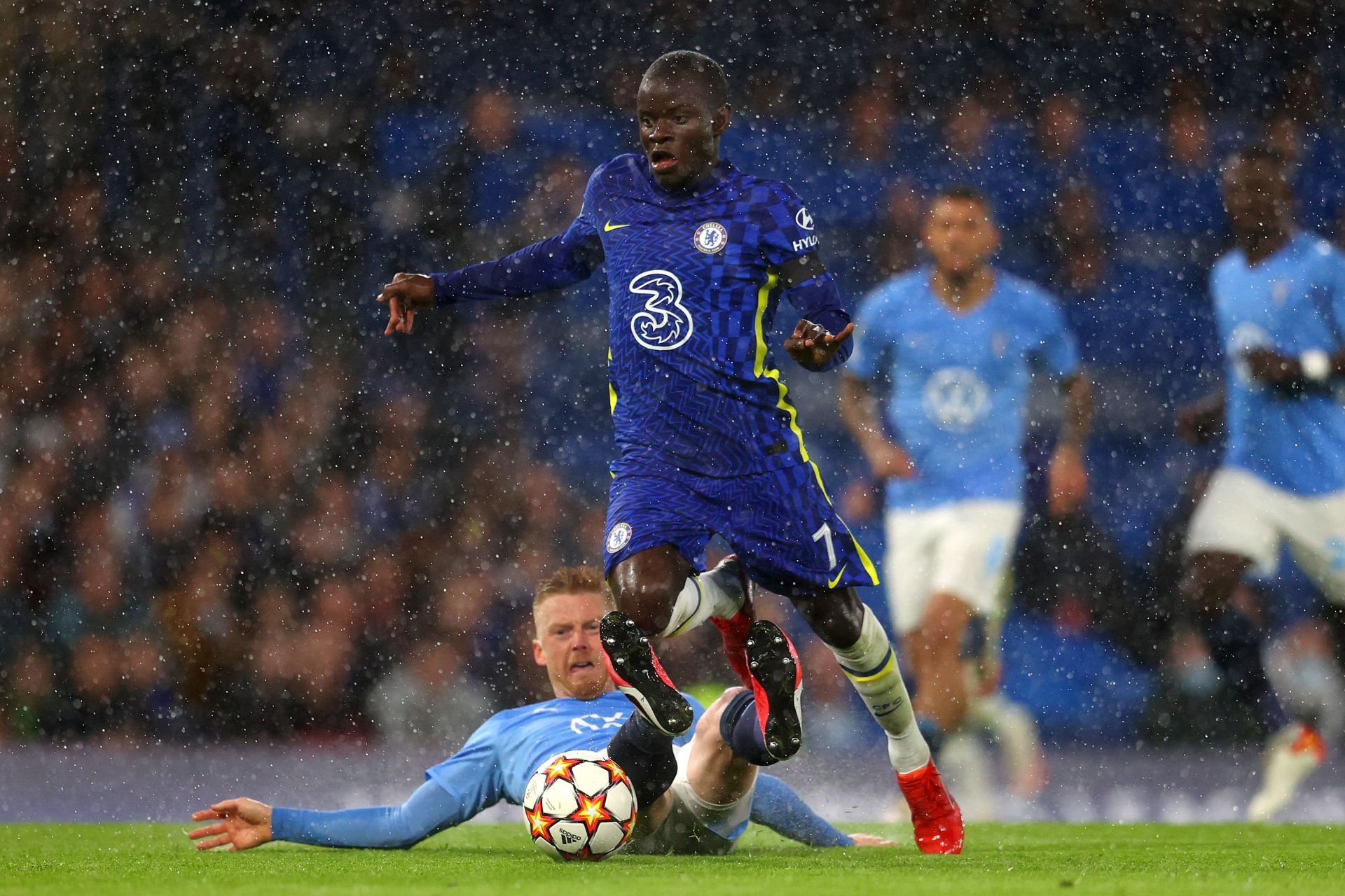 N&#039;Golo Kante (via Getty Images)