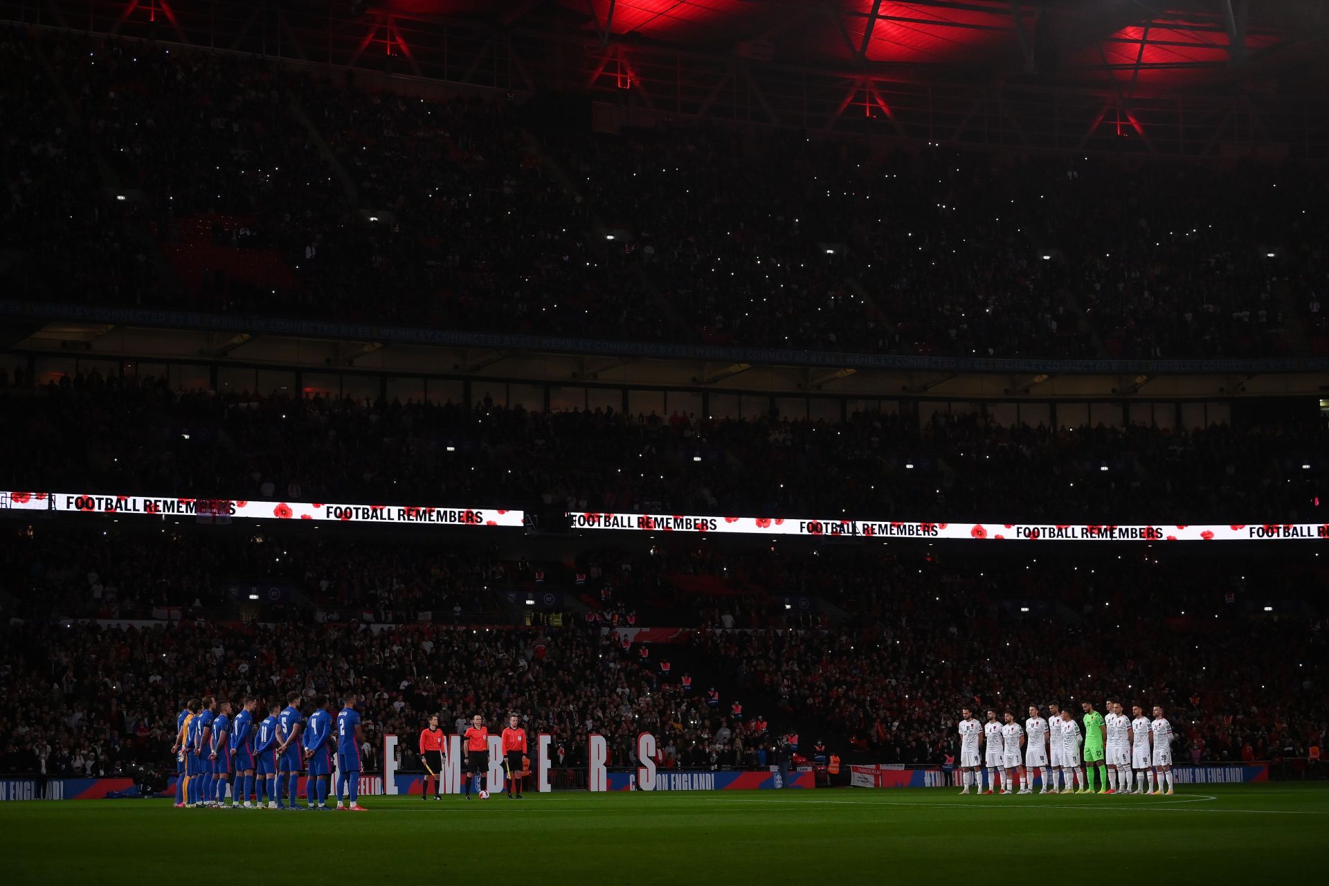 England v Albania - 2022 FIFA World Cup Qualifier